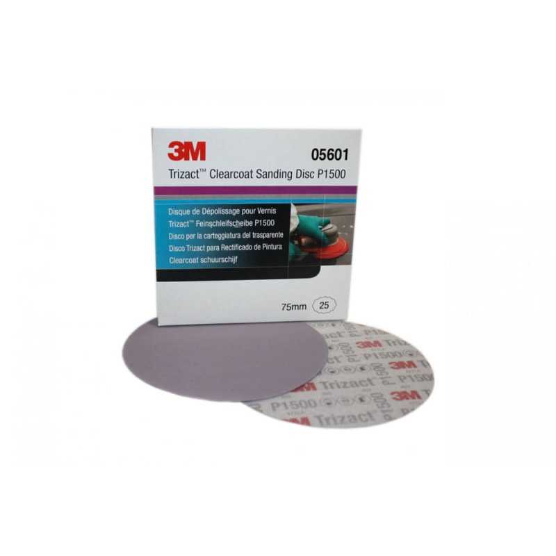 Trizact p1500 3M 75mm krążek ścierny