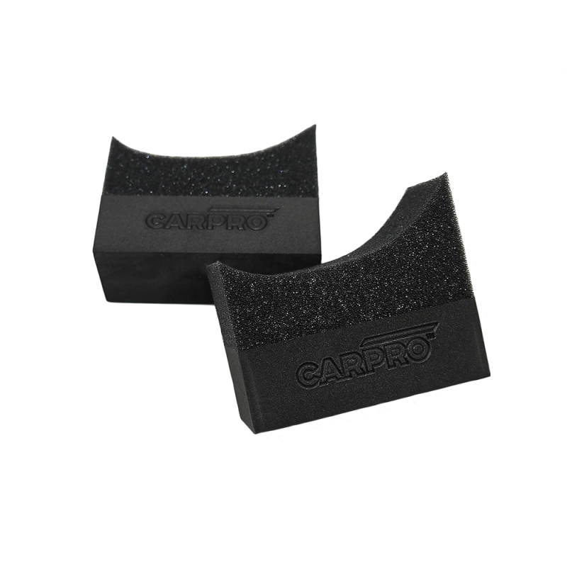 CarPro Tire Swipe Applicator - wyprofilowany aplikator do opon