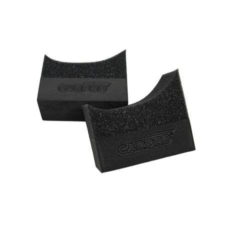 CarPro Tire Swipe Applicator - wyprofilowany aplikator do opon