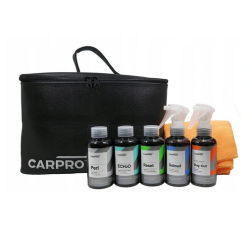 CarPro Maintenance Kit Bag - zestaw do pielęgnacji samochodu z torbą