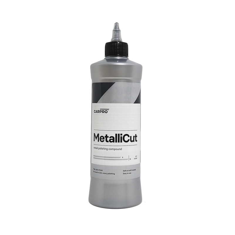 CarPro Metallicut - pasta do polerowania metalu 500ml