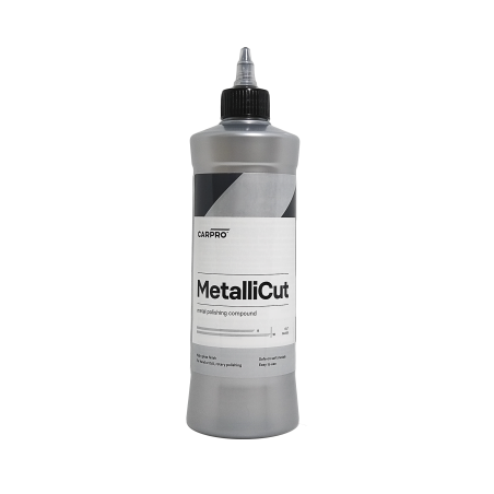 CarPro Metallicut - pasta do polerowania metalu 500ml