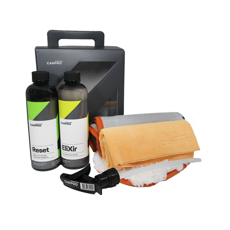 CarPro Wash Box Kit – zestaw do pielęgnacji lakieru
