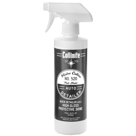 Collinite 520 Mister Collins Quick Detailer – szybkie odświeżenie lakieru