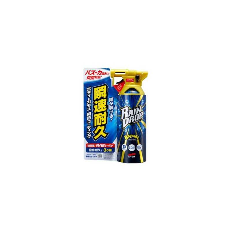 Soft99 Rain Drop 300ml - wosk w sprayu