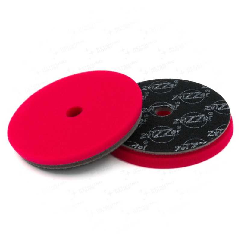 ZviZZer All-Rounder Pad Red 160/20/150 – mocno tnący pad polerski