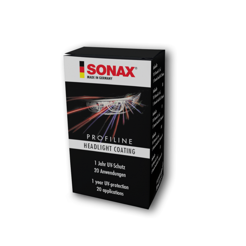 SONAX Headlight Coating 50ml – powłoka do zabezpieczenia reflektorów