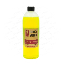 Funky Witch Yellow Broom Interior Cleaner 1L - preparat do czyszczenia wnętrza samochodu