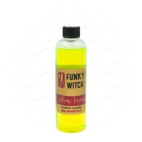 Funky Witch Yellow Broom 500 ml– cleaner do plastików wewnętrznych