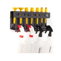 POKA Wieszak Na Pędzelki i Butelki 40cm INTERIOR