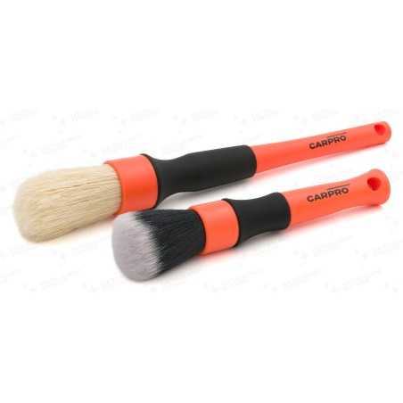 CarPro Detailing Brush Set 2pc - zestaw pędzli