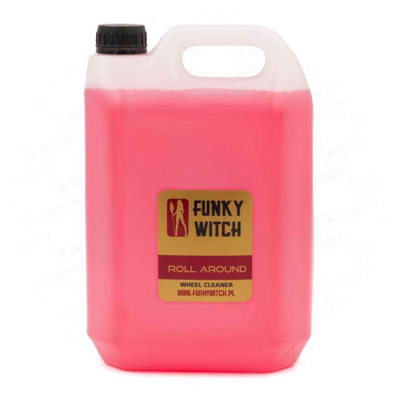 Funky Witch Roll Around Wheel Cleaner 5 L – bezkwasowy do felg