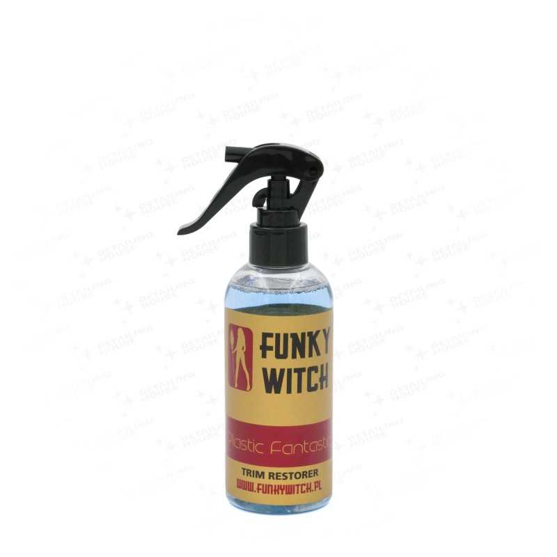 Funky Witch Plastic Fantastic Trim Restorer 215ml