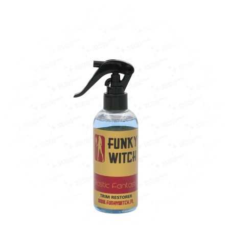 Funky Witch Plastic Fantastic Trim Restorer 215ml