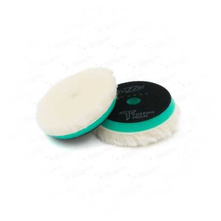 ZviZZer Thermo Wool Pad Green 90/30/80 – pad polerski z naturalnej wełny