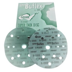 Kovax Buflex Dry K2000 152mm 15H - krążek ścierny na rzep