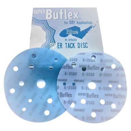 Kovax Buflex Dry K2500 152mm 15H - krążek ścierny na rzep