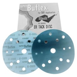 Kovax Buflex Dry K3000 152mm 15H - krążek ścierny na rzep