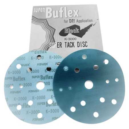 Kovax Buflex Dry K3000 152mm 15H - krążek ścierny na rzep