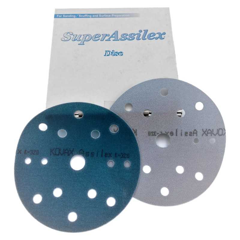 Kovax Super Assilex K320 152mm 15otw