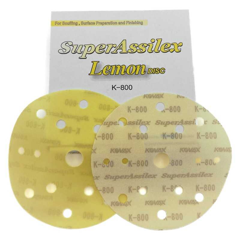 Kovax Super Assilex Lemon K800 152mm 15otw