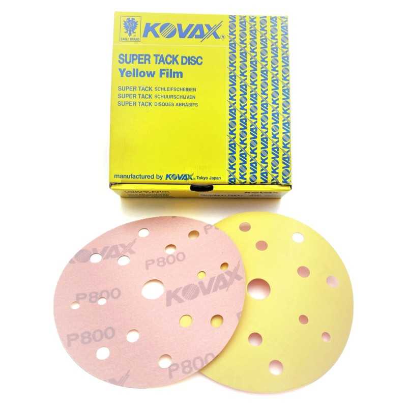 Kovax Yellow P800 rzep 152mm 15otw