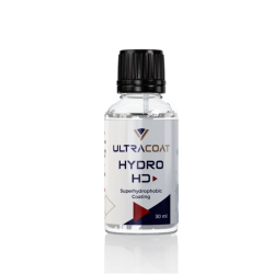 Ultracoat Hydro HD 50ml - hydrofobowa powłoka ochronna z SiO2, top coat