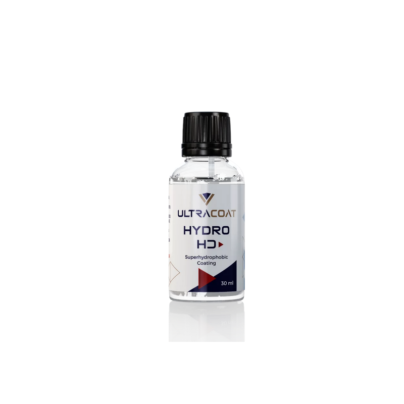 Ultracoat Hydro HD 50ml - hydrofobowa powłoka ochronna z SiO2, top coat