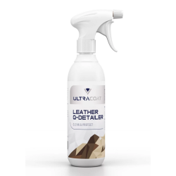 Ultracoat Leather Q-Detailer - produkt do czyszczenia i zabezpieczenia skóry 500ml