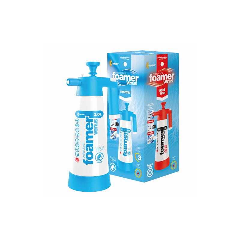 Kwazar Venus Super Foamer 2 l – ręczna pianownica z końcówkami