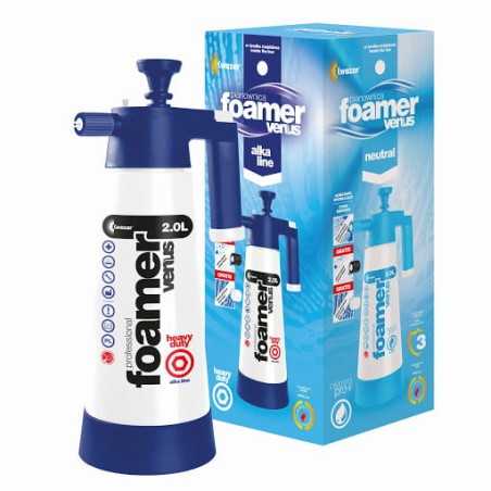 Kwazar Venus Super Foamer ALKA 2L – ręczna pianownica z końcówkami