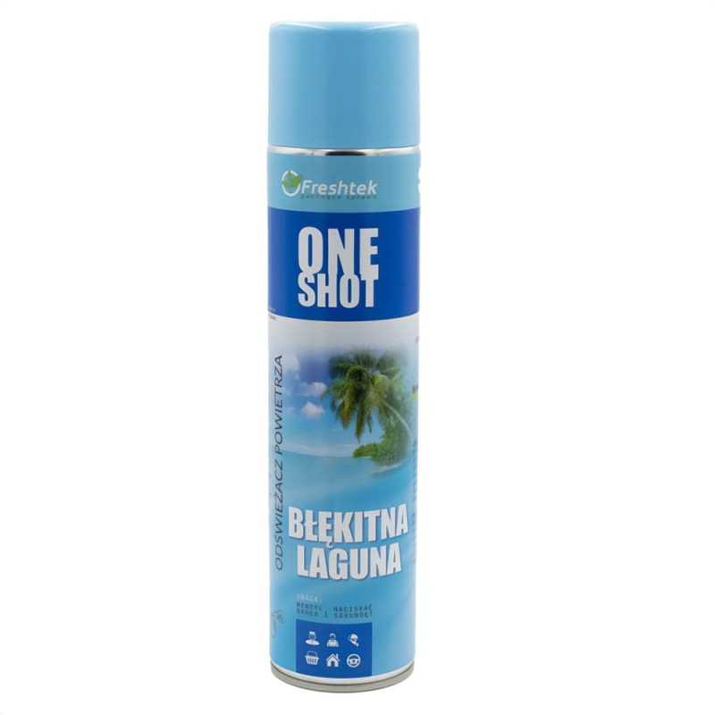 Freshtek One Shot - odświeżacz powietrza do samochodu i neutralizator zapachów