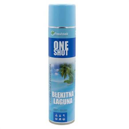 Freshtek One Shot - odświeżacz powietrza do samochodu i neutralizator zapachów