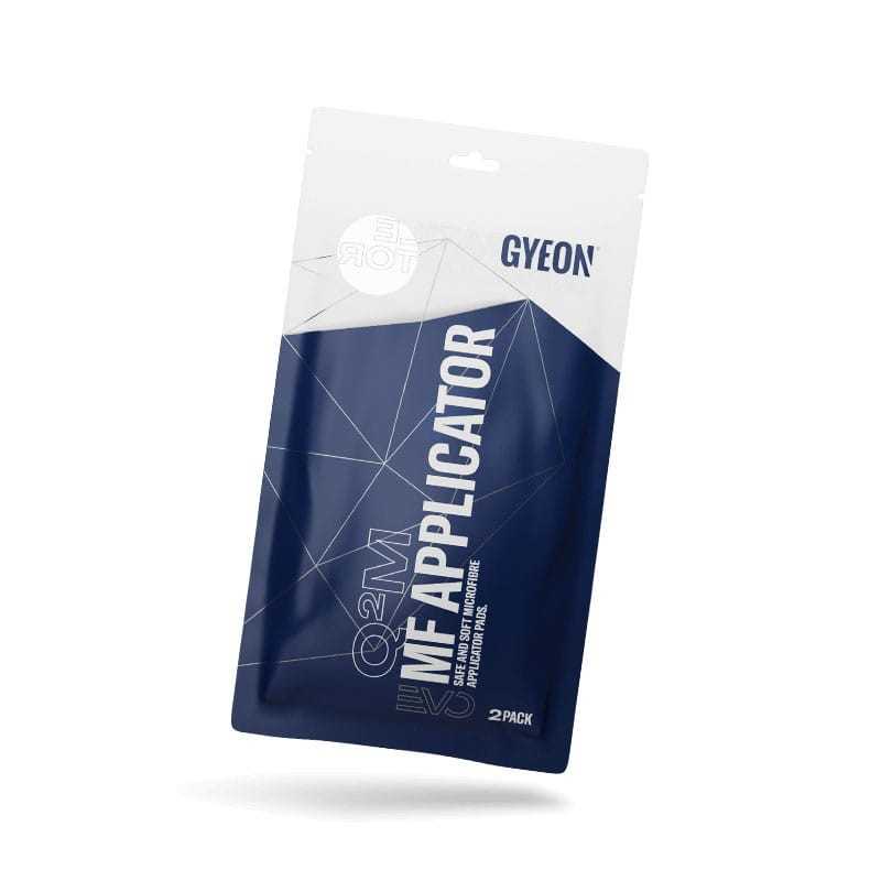 Gyeon Q2M MF Applicator EVO 2-pak - aplikator z mikrofibry 2 szt.