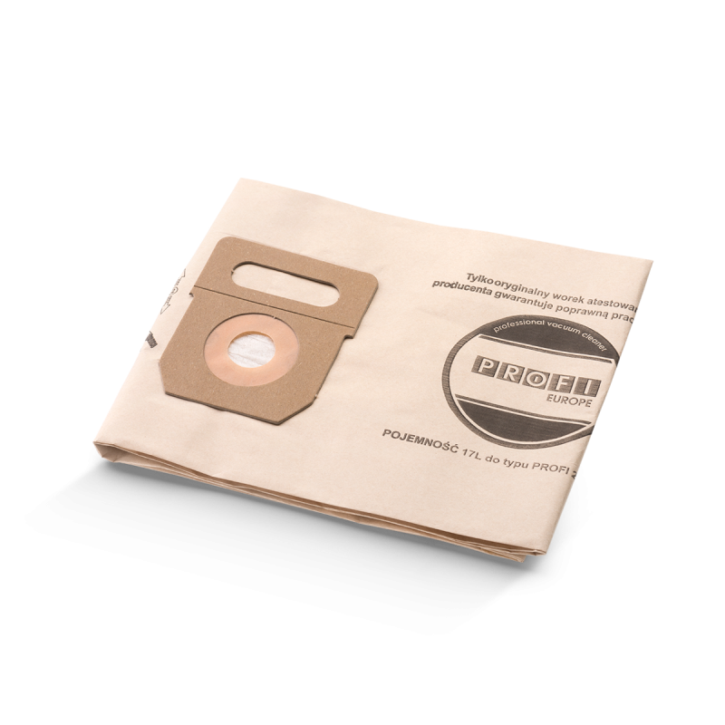 Profi Europe Worek Papierowy 5szt – do odkurzaczy Profi 2 i 4