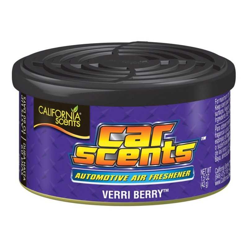 California Scents Verri Berry – zapach jagodowy do auta 42 g
