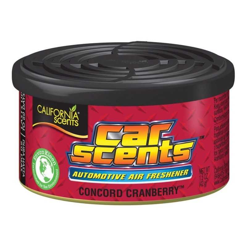 California Scents Concord Cranberry – zapach żurawiny do auta 42 g