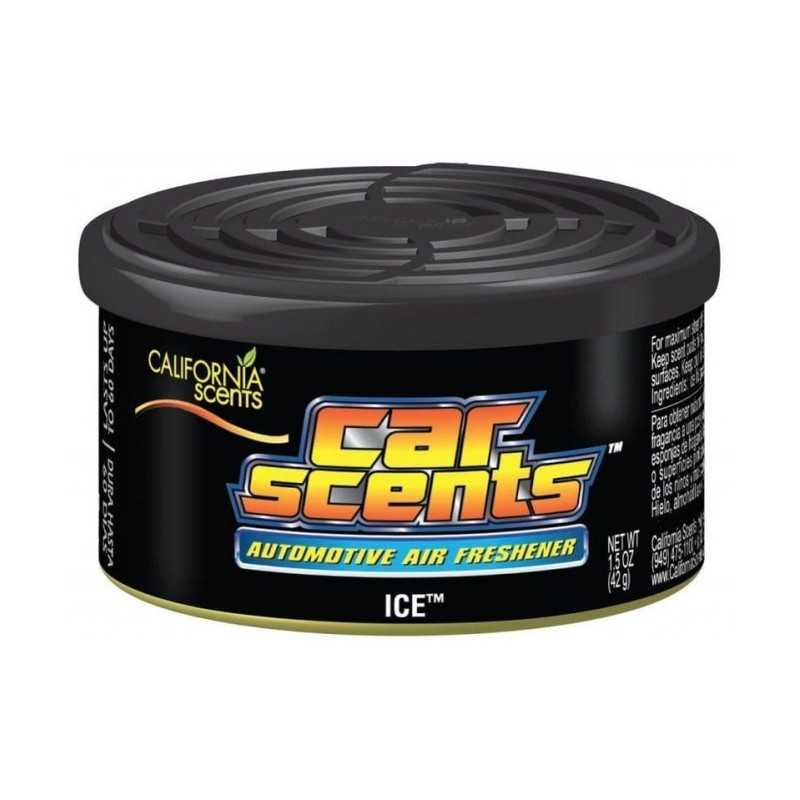 California Scents Ice – zapach męskich perfum do auta 42 g