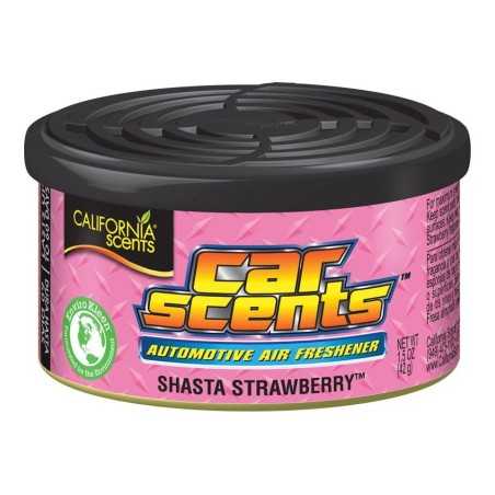 California Scents Shasta Strawberry – zapach truskawki do auta 42 g