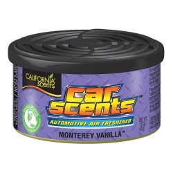 California Scents Monterey Vanilla – zapach waniliowy do auta 42g