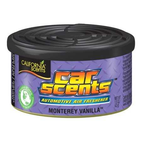 California Scents Monterey Vanilla – zapach waniliowy do auta 42g