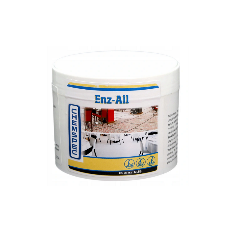 Chemspec Enz-All – enzymatyczny pre-spray do prania tapicerki 250g