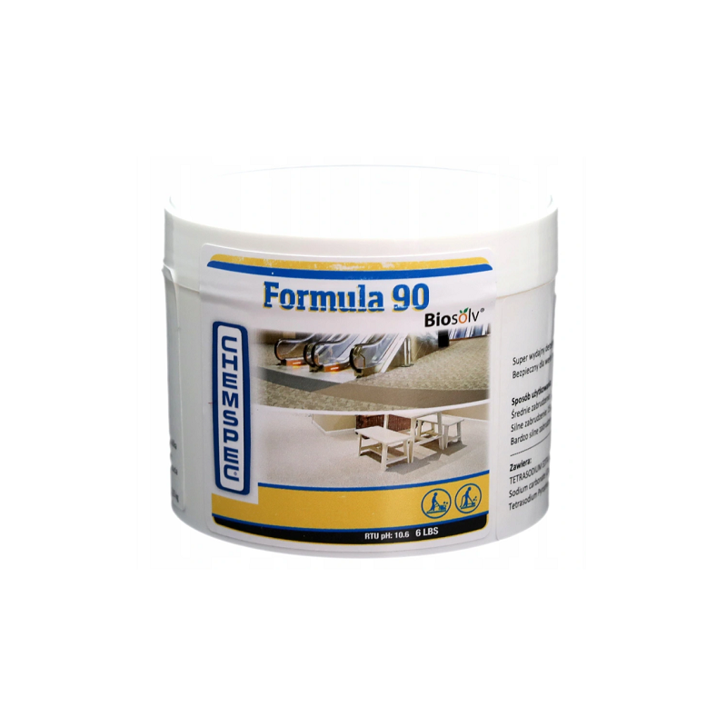Chemspec Powdered Formula 90 250g – środek do czyszczenia dywanów i wykładzin