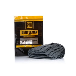 Work Stuff Gentleman Basic 5-pack – zestaw szarych mikrofibr bezkrawędziowych 40×40 cm 350 GSM