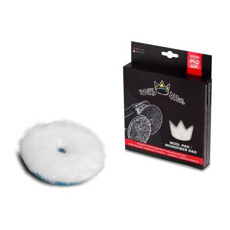 Royal Pads AIR Natural Wool Cut 150mm – Pad polerski z naturalnym futrem