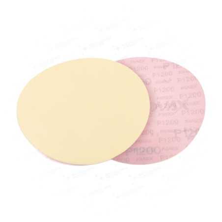 Kovax Yellow Film 152mm P1200 bez otworów - krążek ścierny na rzep