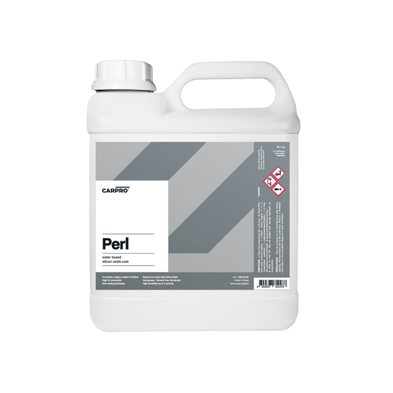 CarPro Perl 4L - środek do pielęgnacji opon, plastiku, winylu, gumy