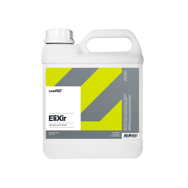 CarPro EliXir 4L - szybki i łatwy w aplikacji quick detailer, wysoka głębia i połysk