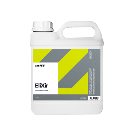 CarPro EliXir 4L - szybki i łatwy w aplikacji quick detailer, wysoka głębia i połysk