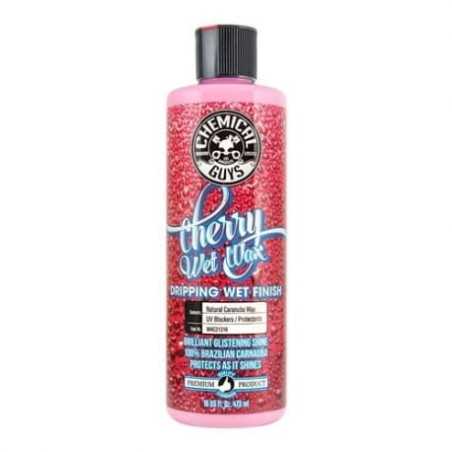 Chemical Guys Cherry Wet Wax 473ml - wosk z wysoką zawartością carnauby